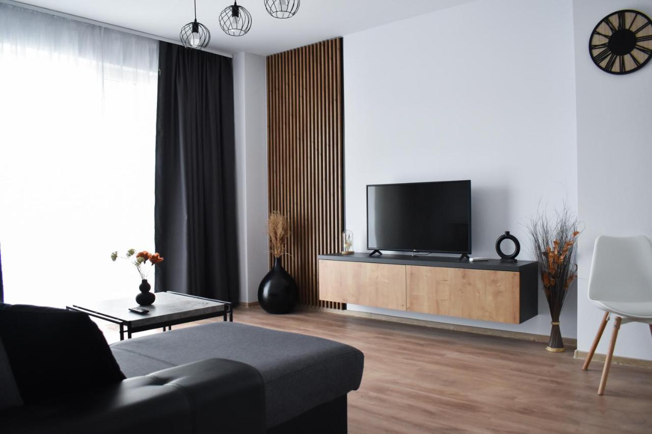 Sunset View Armoniei Apartament ทิมิชัวรา ภายนอก รูปภาพ