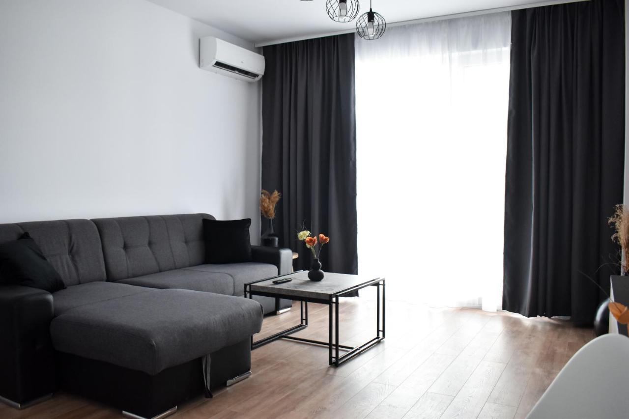 Sunset View Armoniei Apartament ทิมิชัวรา ภายนอก รูปภาพ